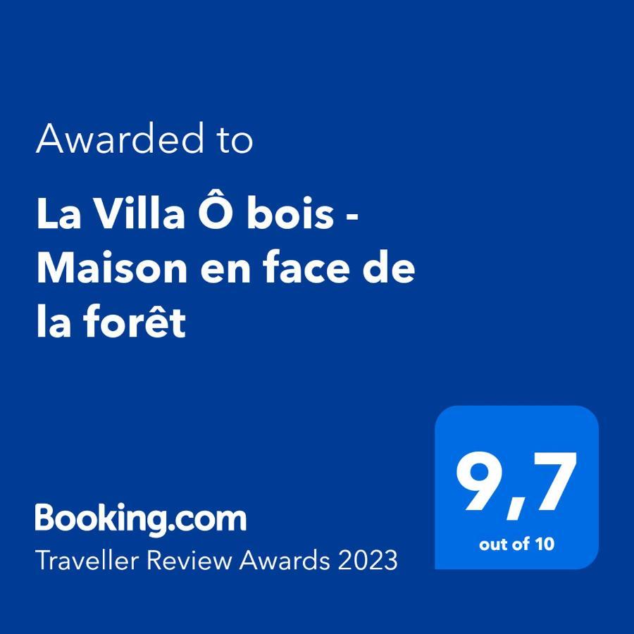 La Villa Ô bois - Maison en face de la forêt Séméac Exterior foto
