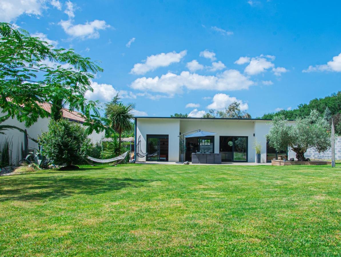 La Villa Ô bois - Maison en face de la forêt Séméac Exterior foto