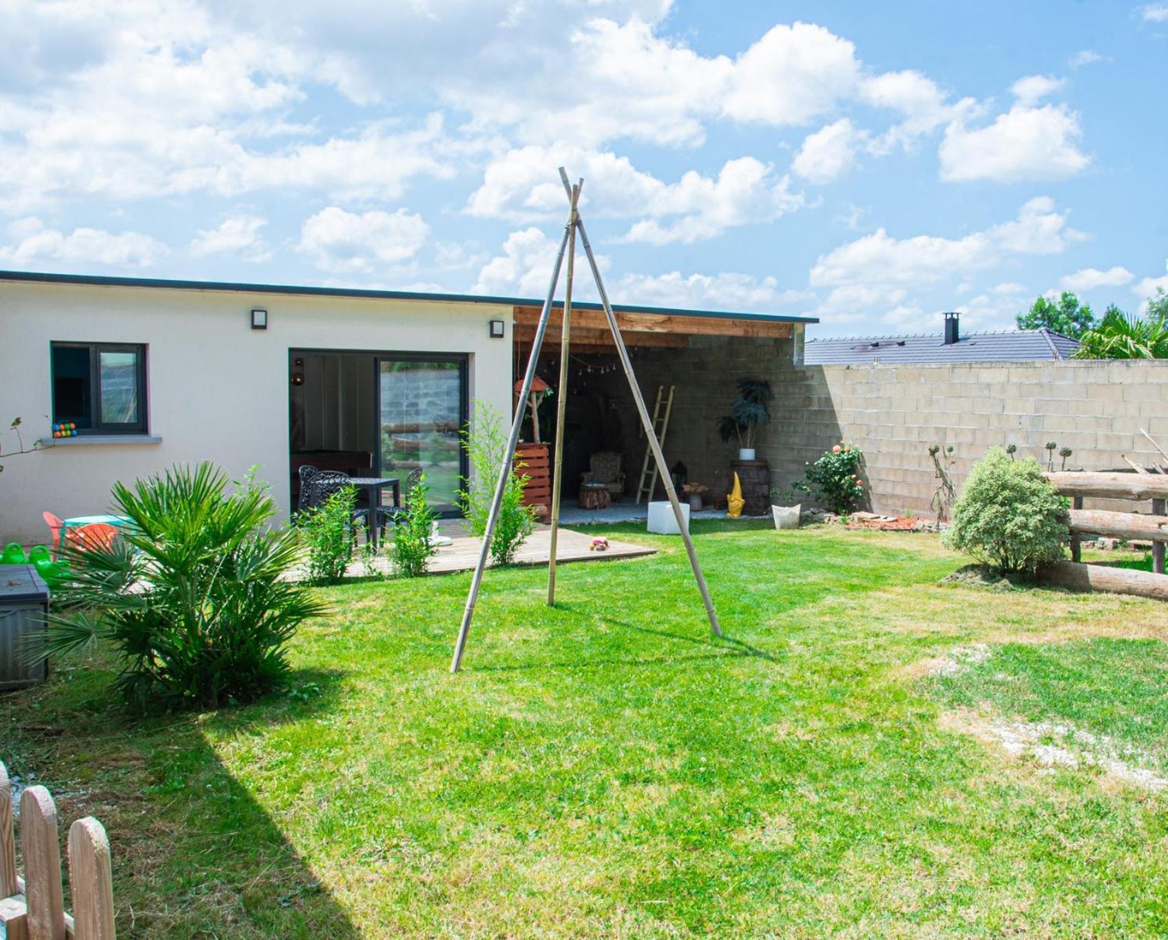 La Villa Ô bois - Maison en face de la forêt Séméac Exterior foto