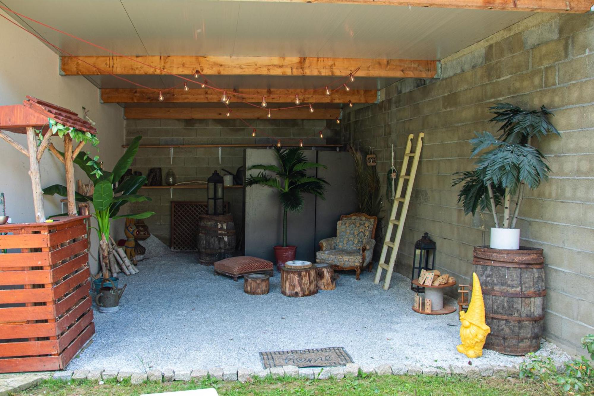 La Villa Ô bois - Maison en face de la forêt Séméac Exterior foto