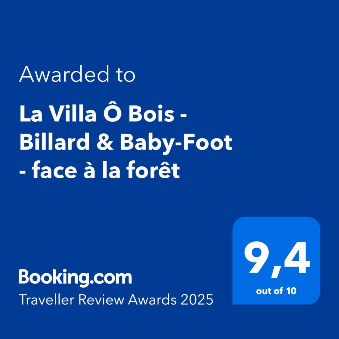 La Villa Ô bois - Maison en face de la forêt Séméac Exterior foto